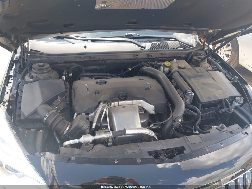 2016 Buick Regal Turbo VIN: 2G4GK5EX2G9165930 Lot: 45670573