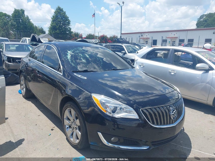 2016 Buick Regal Turbo VIN: 2G4GK5EX2G9165930 Lot: 45670573