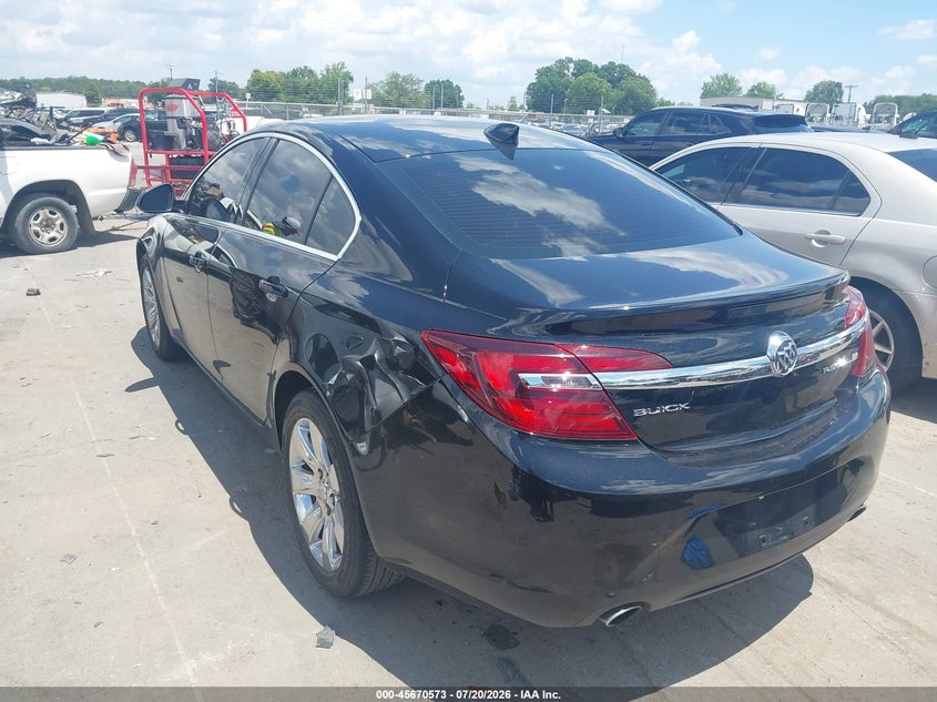2016 Buick Regal Turbo VIN: 2G4GK5EX2G9165930 Lot: 45670573