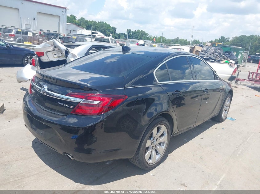 2016 Buick Regal Turbo VIN: 2G4GK5EX2G9165930 Lot: 45670573