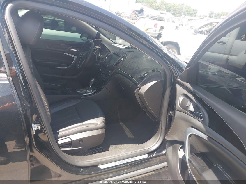 2016 Buick Regal Turbo VIN: 2G4GK5EX2G9165930 Lot: 45670573