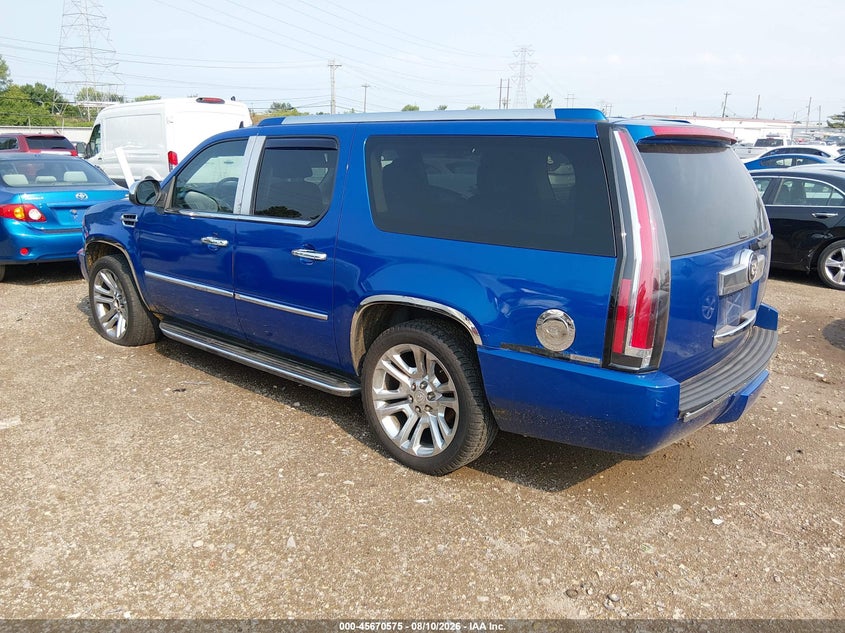 2011 CADILLAC ESCALADE ESV auction photo 3