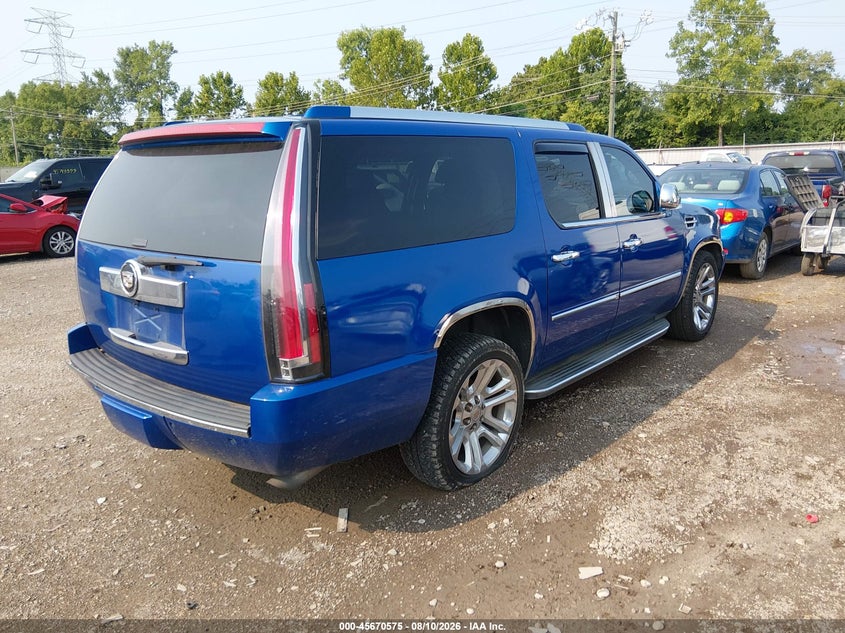 2011 CADILLAC ESCALADE ESV auction photo 4
