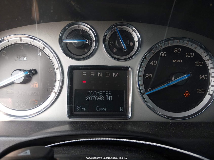 2011 CADILLAC ESCALADE ESV auction photo 7