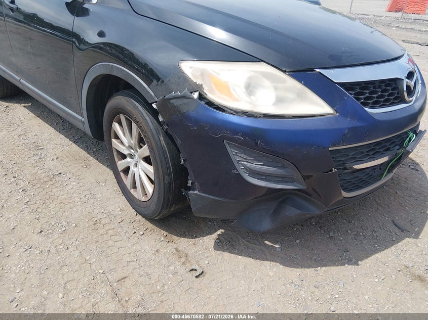 2010 Mazda Cx-9 Sport VIN: JM3TB3MA2A0201905 Lot: 45670582