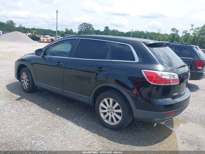 Vin: jm3tb3ma2a0201905, lot: 46169182, mazda cx-9 sport 20103