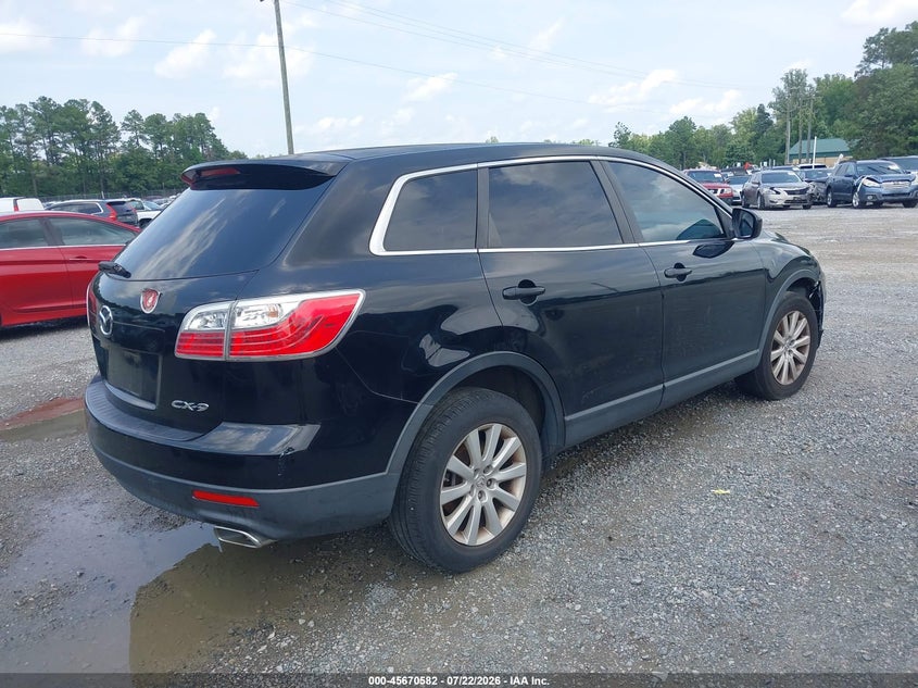 Vin: jm3tb3ma2a0201905, lot: 46169182, mazda cx-9 sport 20104