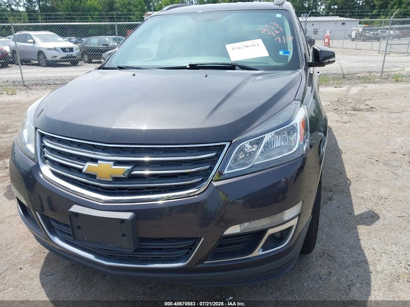 2014 Chevrolet Traverse Lt VIN: 1GNKRGKD6EJ283861 Lot: 45670583