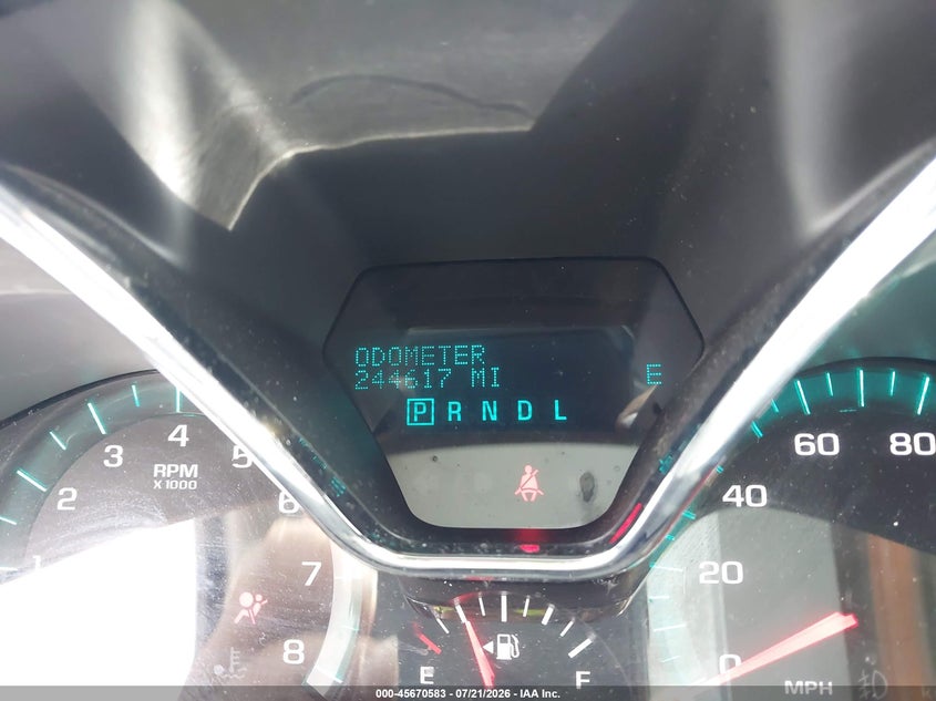 2014 Chevrolet Traverse Lt VIN: 1GNKRGKD6EJ283861 Lot: 45670583