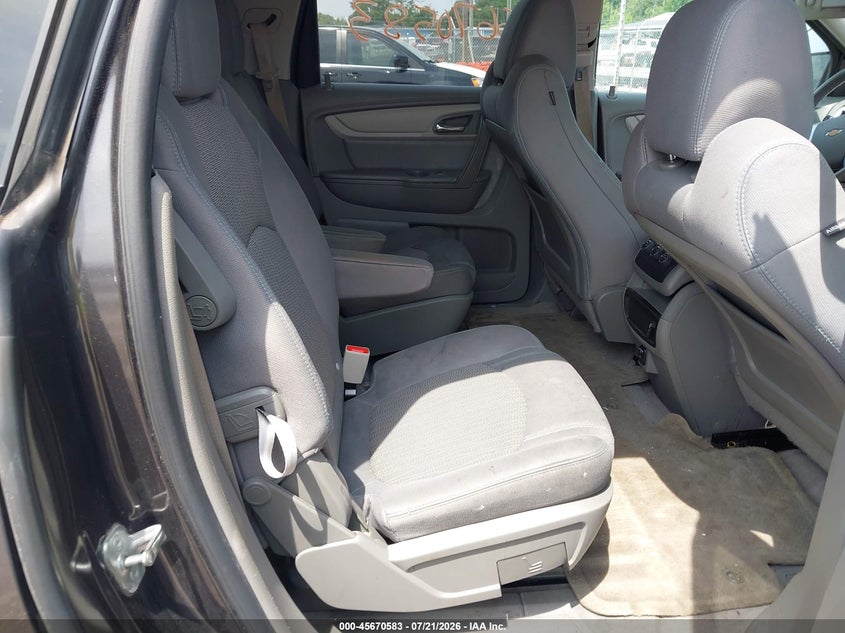 2014 Chevrolet Traverse Lt VIN: 1GNKRGKD6EJ283861 Lot: 45670583