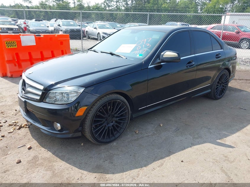 2008 Mercedes-Benz C 300 Luxury/Sport VIN: WDDGF54X88F097013 Lot: 45670584