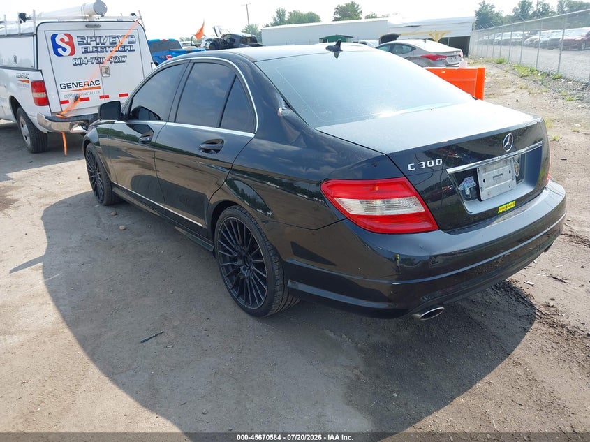 2008 Mercedes-Benz C 300 Luxury/Sport VIN: WDDGF54X88F097013 Lot: 45670584