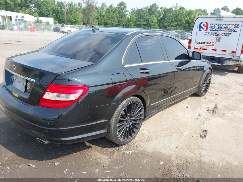 2008 Mercedes-Benz C 300 Luxury/Sport VIN: WDDGF54X88F097013 Lot: 45670584