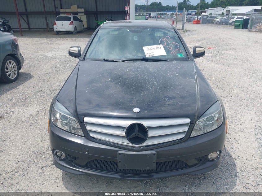 2008 MERCEDES-BENZ C 300 LUXURY/SPORT · Фото 12