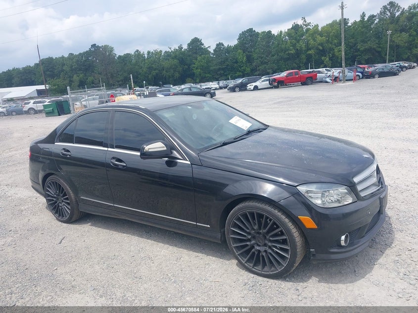 2008 MERCEDES-BENZ C 300 LUXURY/SPORT · Фото 13