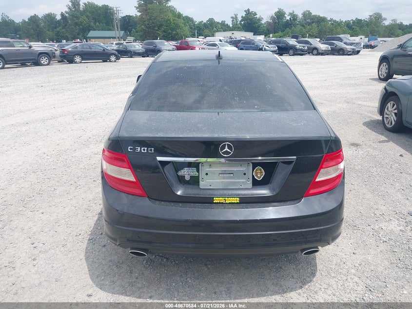 2008 MERCEDES-BENZ C 300 LUXURY/SPORT · Фото 16