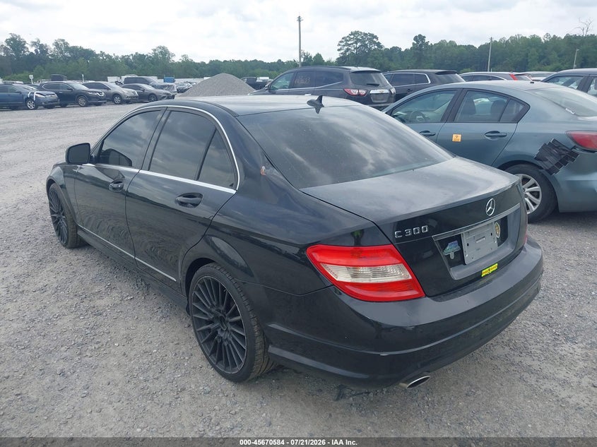 2008 MERCEDES-BENZ C 300 LUXURY/SPORT · Фото 6
