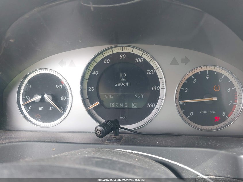 2008 MERCEDES-BENZ C 300 LUXURY/SPORT · Фото 7