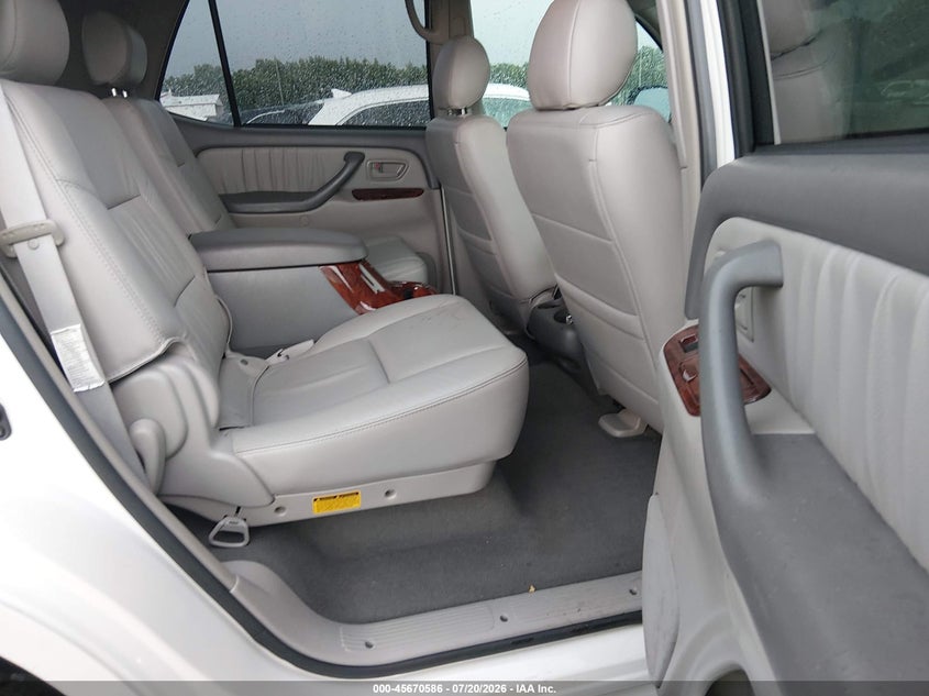 2007 Toyota Sequoia Limited VIN: 5TDBT48A87S277670 Lot: 45670586