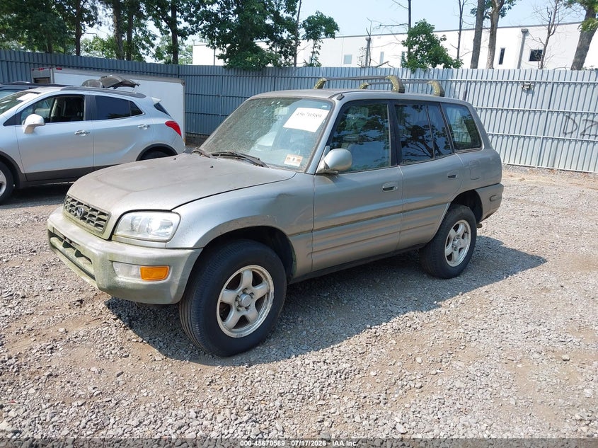 2000 TOYOTA RAV4 auction photo 2