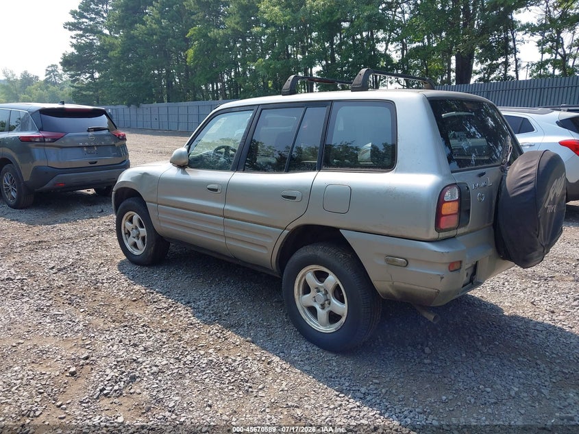2000 TOYOTA RAV4 auction photo 3