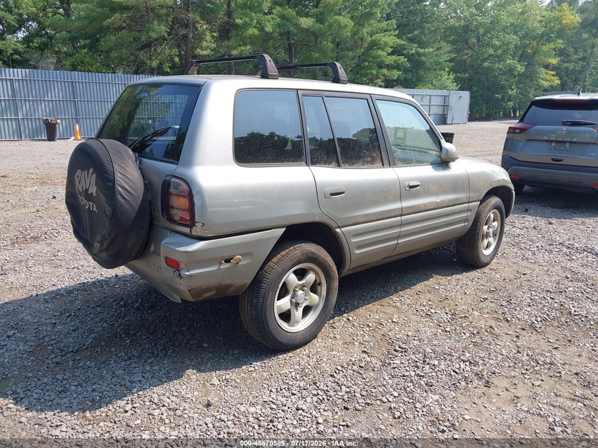 2000 TOYOTA RAV4 auction photo 4