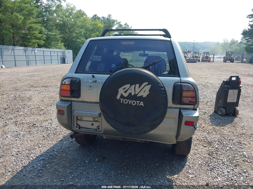2000 TOYOTA RAV4 auction photo 6