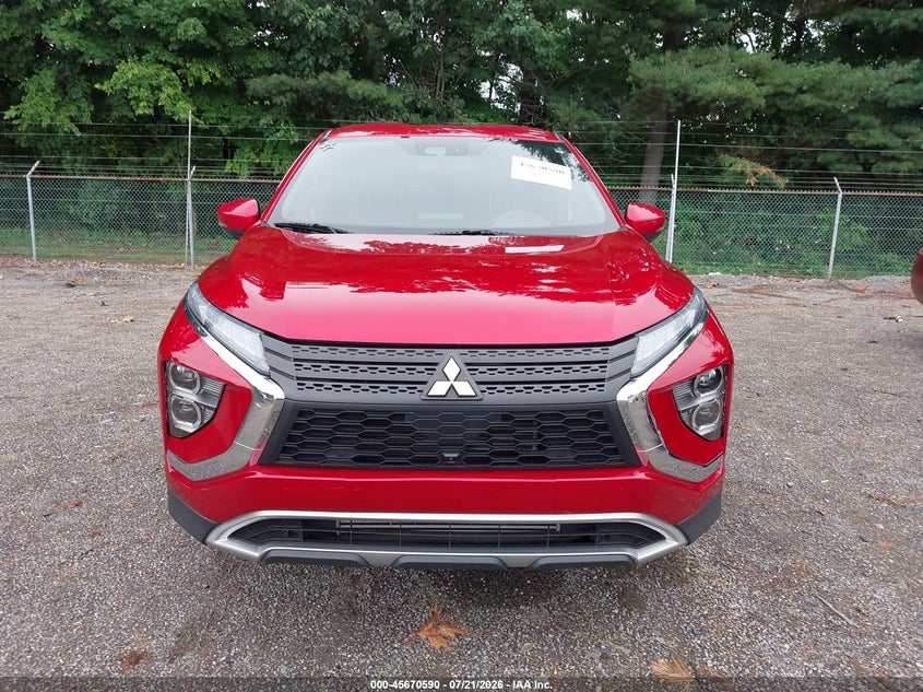 2022 Mitsubishi Eclipse Cross Se S-Awc/Se Special Edition S-Awc/Sel S-Awc/Sel Special Edition S-Awc VIN: JA4ATWAA8NZ002906 Lot: 45670590