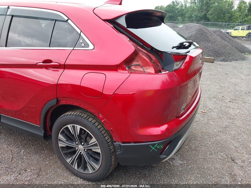 2022 Mitsubishi Eclipse Cross Se S-Awc/Se Special Edition S-Awc/Sel S-Awc/Sel Special Edition S-Awc VIN: JA4ATWAA8NZ002906 Lot: 45670590