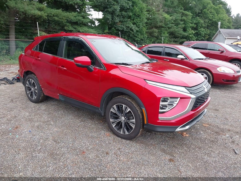 2022 Mitsubishi Eclipse Cross Se S-Awc/Se Special Edition S-Awc/Sel S-Awc/Sel Special Edition S-Awc VIN: JA4ATWAA8NZ002906 Lot: 45670590
