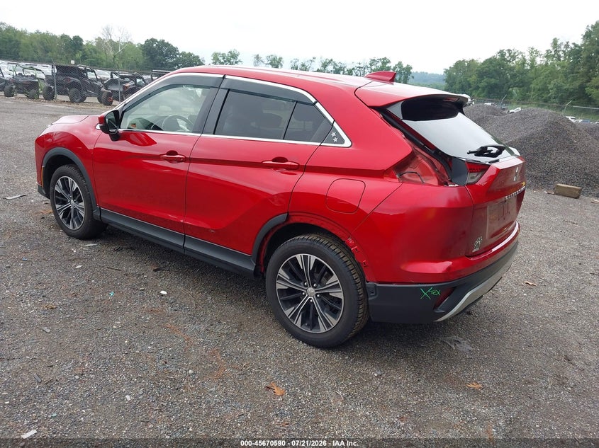2022 Mitsubishi Eclipse Cross Se S-Awc/Se Special Edition S-Awc/Sel S-Awc/Sel Special Edition S-Awc VIN: JA4ATWAA8NZ002906 Lot: 45670590