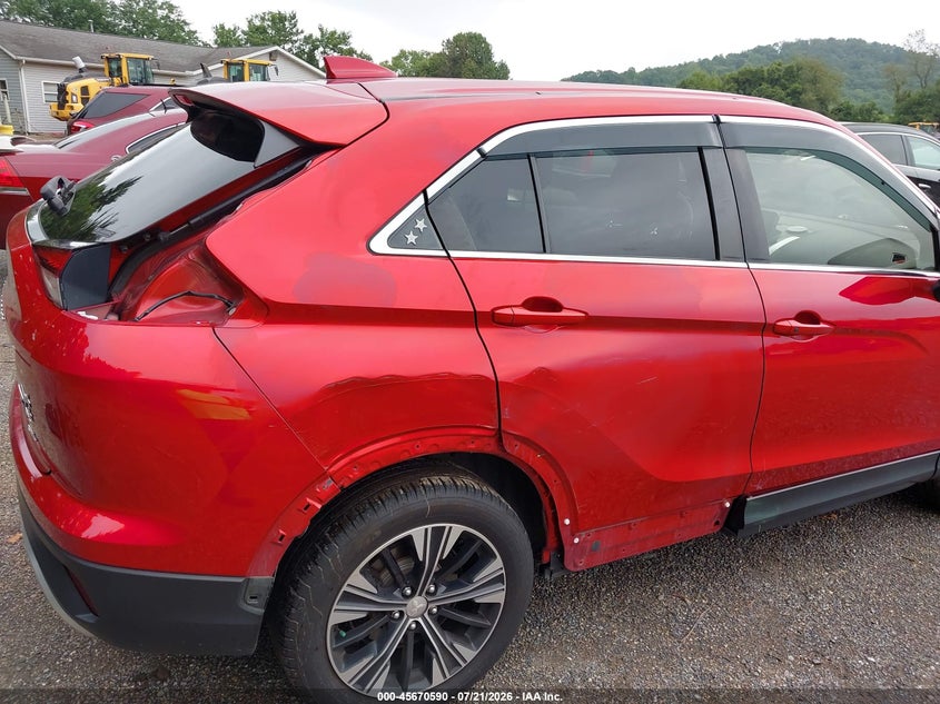 2022 Mitsubishi Eclipse Cross Se S-Awc/Se Special Edition S-Awc/Sel S-Awc/Sel Special Edition S-Awc VIN: JA4ATWAA8NZ002906 Lot: 45670590