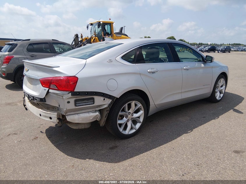 Vin: 2g1115s34g9201981, lot: 46169191, chevrolet impala 2lt 20164