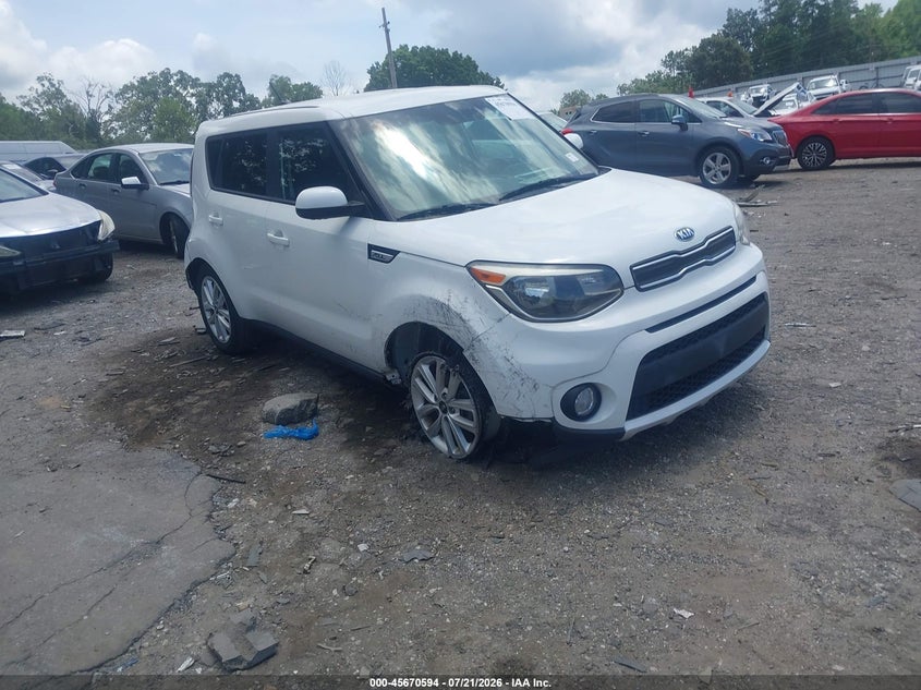 2018 KIA SOUL auction photo 1