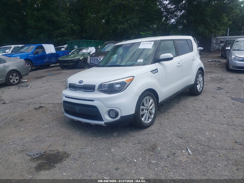 2018 KIA SOUL auction photo 2