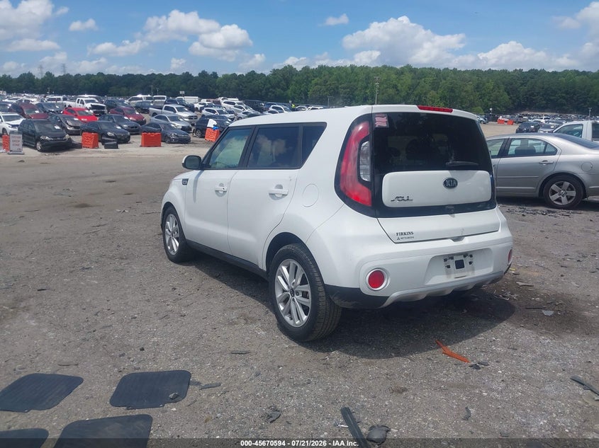 2018 KIA SOUL auction photo 3