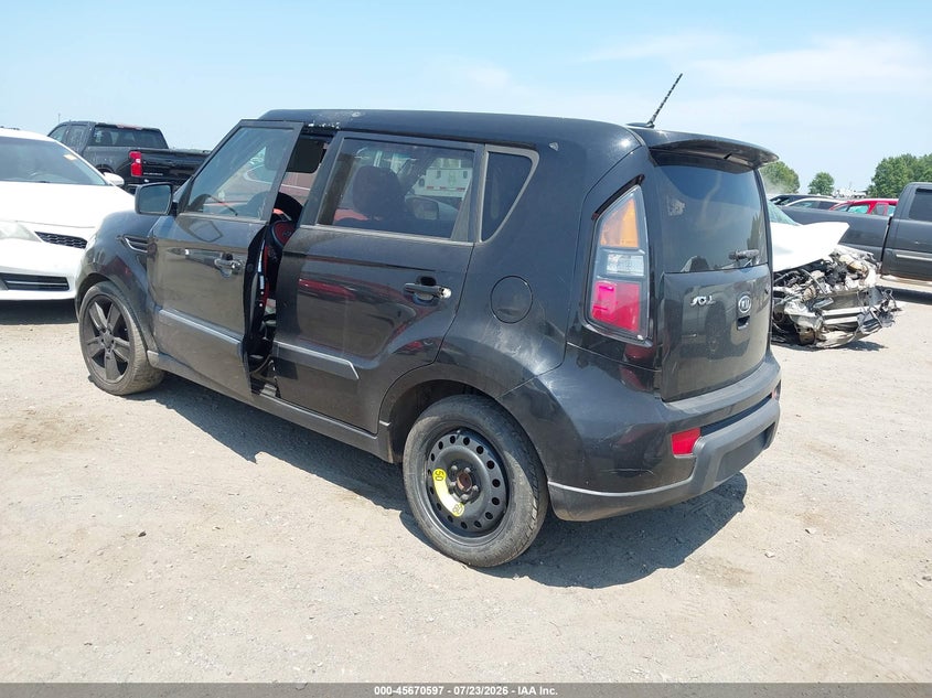 Vin: kndjt2a20b7226279, lot: 46169197, kia soul sport 20113