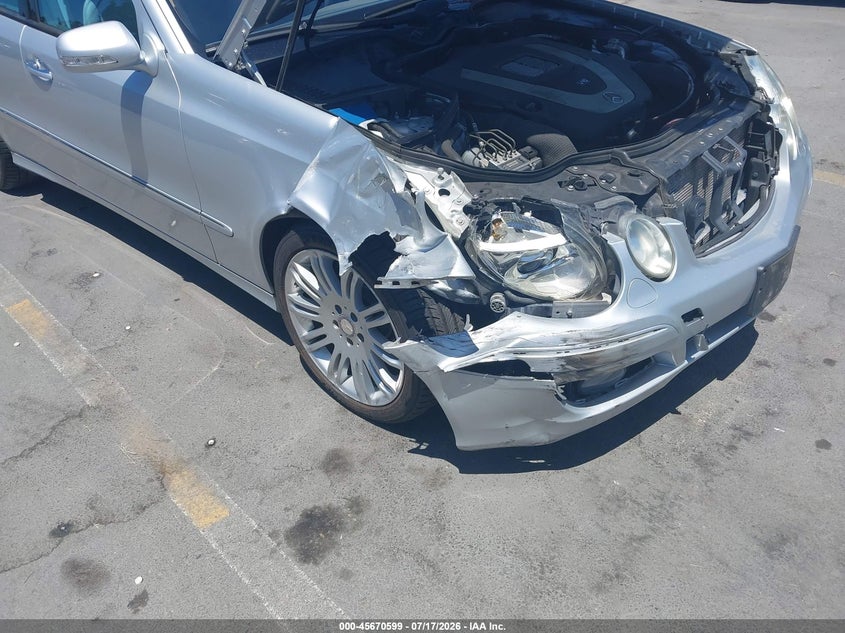 2008 Mercedes-Benz E 350 VIN: WDBUF56X28B343246 Lot: 45670599