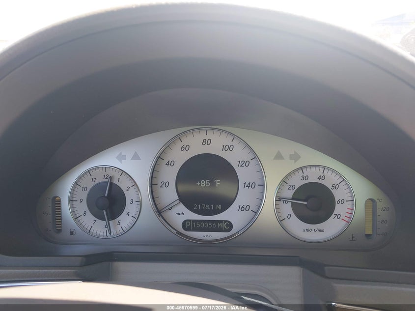 2008 Mercedes-Benz E 350 VIN: WDBUF56X28B343246 Lot: 45670599