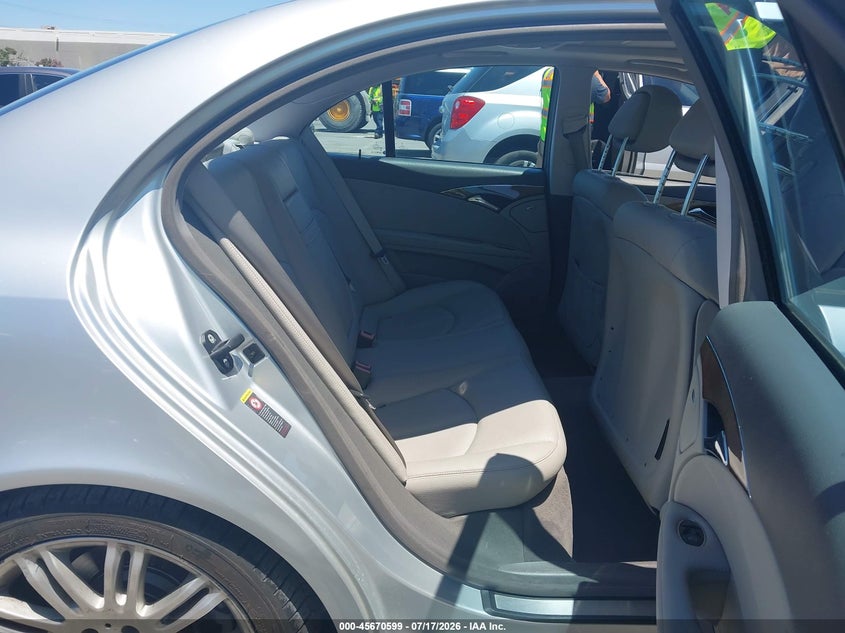 2008 Mercedes-Benz E 350 VIN: WDBUF56X28B343246 Lot: 45670599