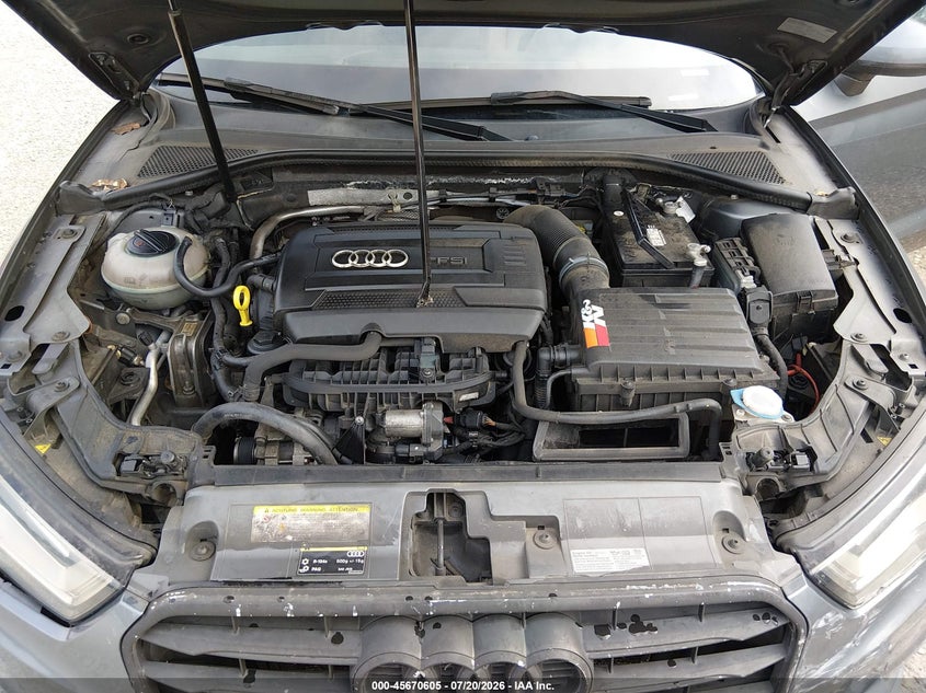 2015 Audi A3 1.8T Premium VIN: WAUACGFF6F1061515 Lot: 45670605