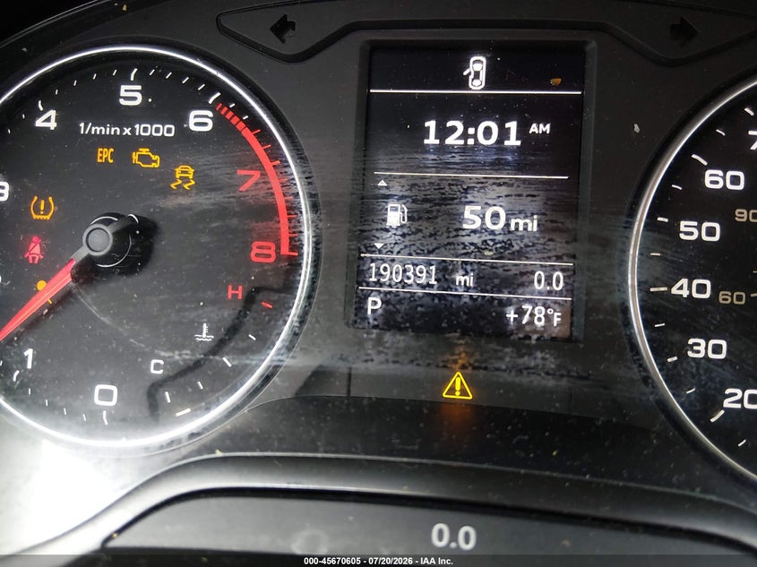 2015 Audi A3 1.8T Premium VIN: WAUACGFF6F1061515 Lot: 45670605