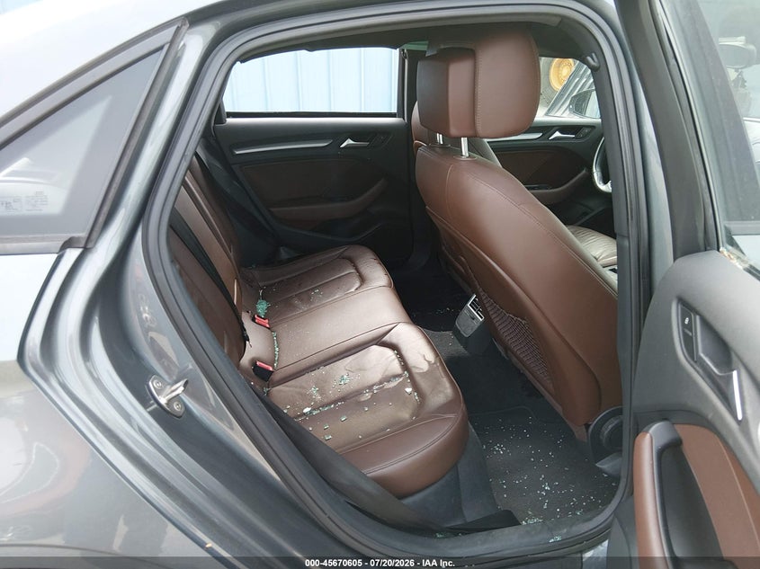2015 Audi A3 1.8T Premium VIN: WAUACGFF6F1061515 Lot: 45670605
