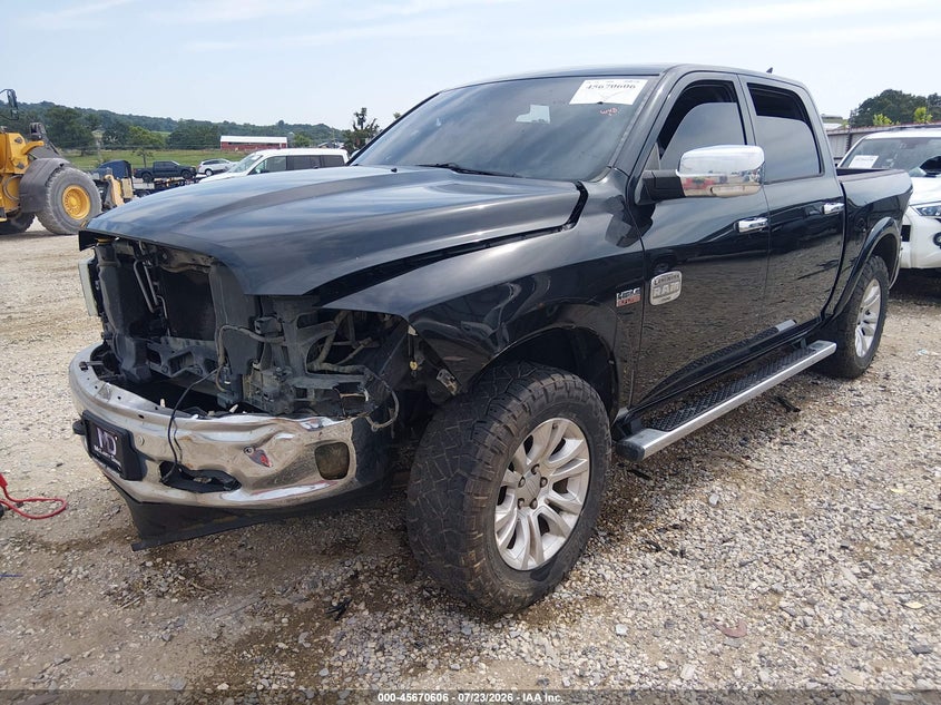 Vin: 1c6rr7pt8fs679414, lot: 46169206, ram 1500 laramie longhorn 20152