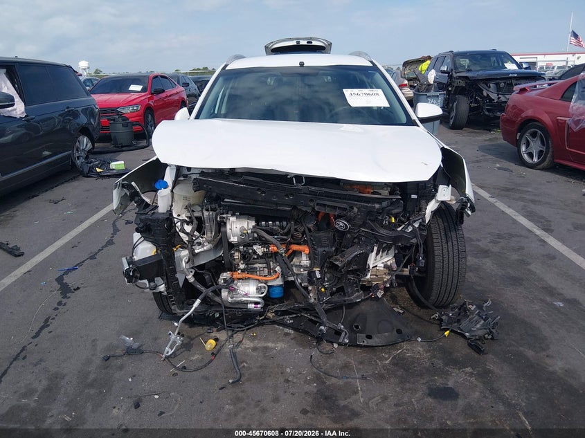 2020 Kia Niro Lx VIN: KNDCB3LCXL5362374 Lot: 45670608