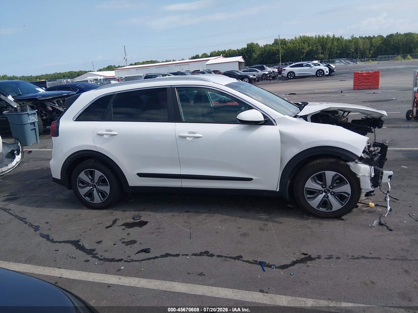 2020 Kia Niro Lx VIN: KNDCB3LCXL5362374 Lot: 45670608