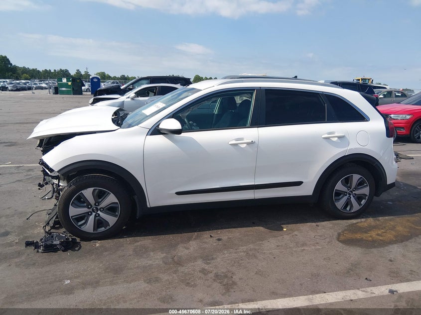 2020 Kia Niro Lx VIN: KNDCB3LCXL5362374 Lot: 45670608