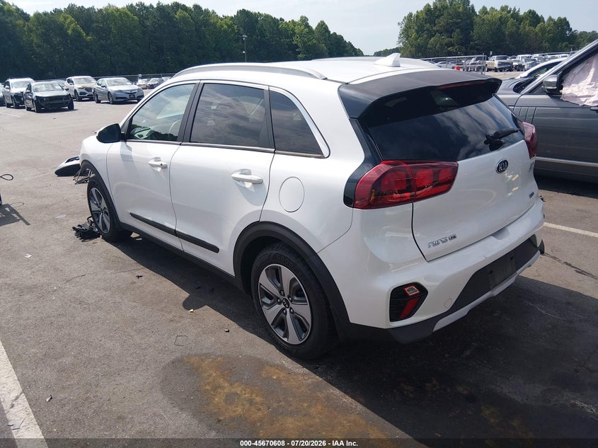 Vin: kndcb3lcxl5362374, lot: 46169207, kia niro lx 20203