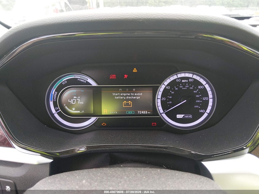 2020 Kia Niro Lx VIN: KNDCB3LCXL5362374 Lot: 45670608