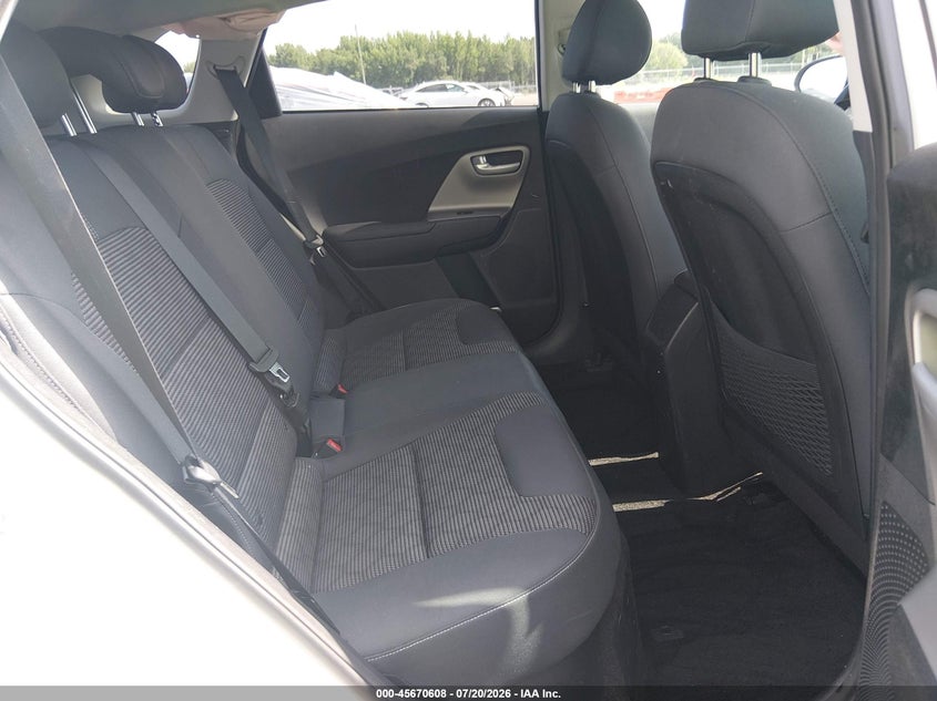 2020 Kia Niro Lx VIN: KNDCB3LCXL5362374 Lot: 45670608